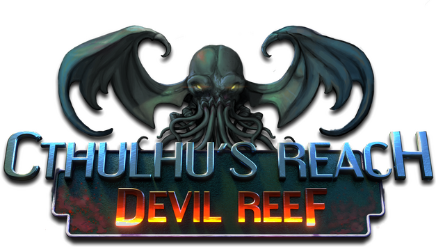 Cthulhu's Reach: Devil Reef - логотип игры