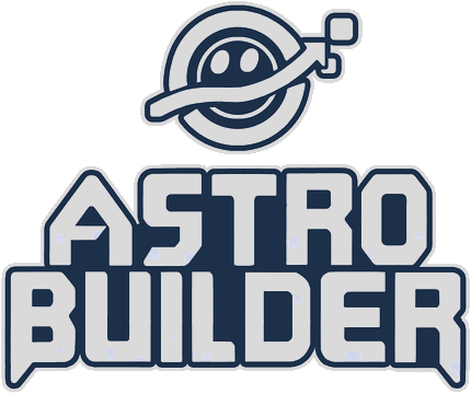 Astrobuilder - логотип игры
