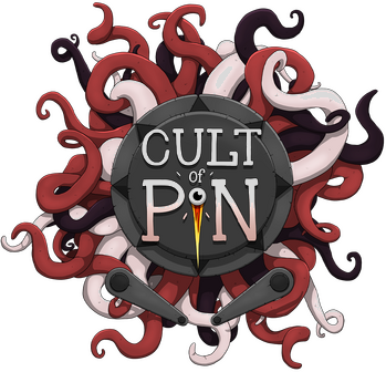 Cult of PiN - логотип игры