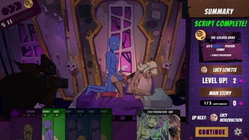 Spooky Starlets: Movie Monsters - скриншот 5