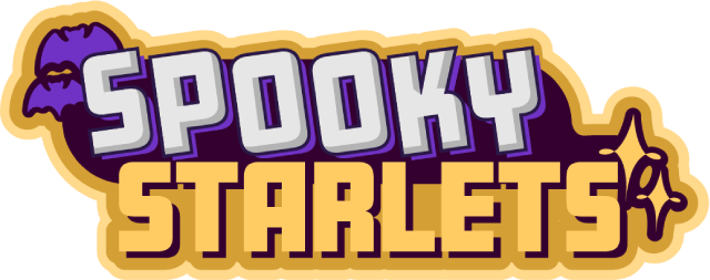 Spooky Starlets: Movie Monsters - логотип игры