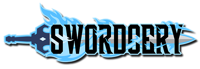 Swordcery - логотип игры