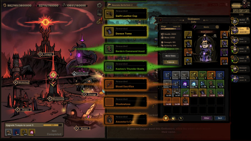 Path of Idle: Old Gods Rising - скриншот 1