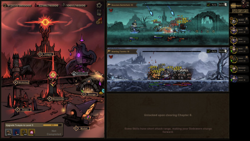 Path of Idle: Old Gods Rising - скриншот 3