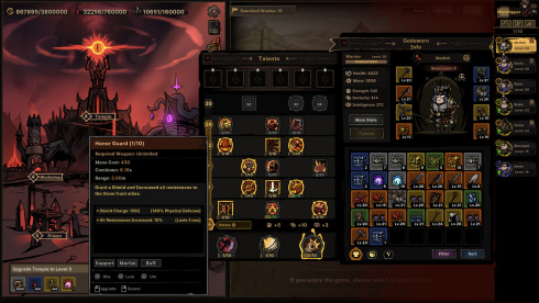 Path of Idle: Old Gods Rising - скриншот 4