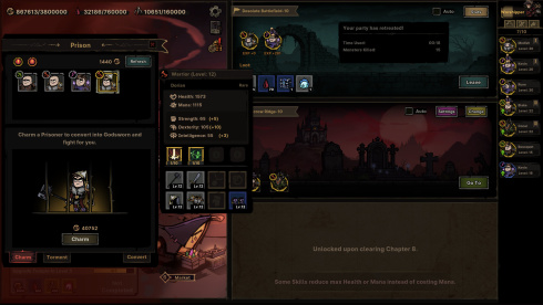 Path of Idle: Old Gods Rising - скриншот 5