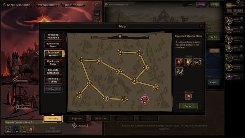 Path of Idle: Old Gods Rising - скриншот 6