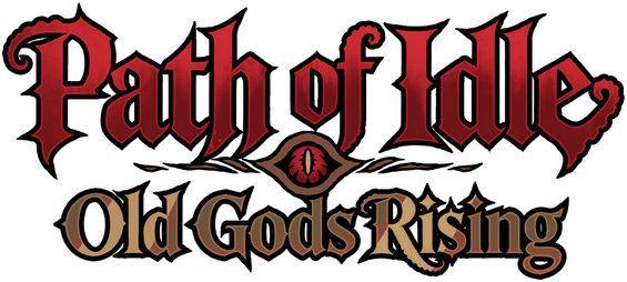 Path of Idle: Old Gods Rising - логотип игры