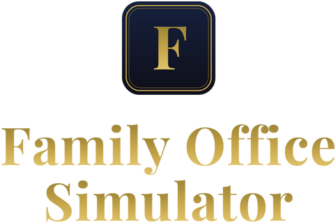 Family Office Simulator - логотип игры