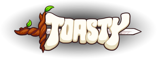 Toasty: Ashes of Dusk - логотип игры