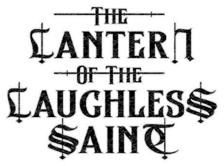 The Lantern of the Laughless Saint - логотип игры