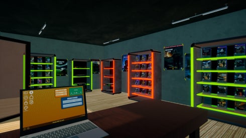 Console Store Simulator - скриншот 1