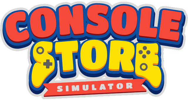 Console Store Simulator - логотип игры