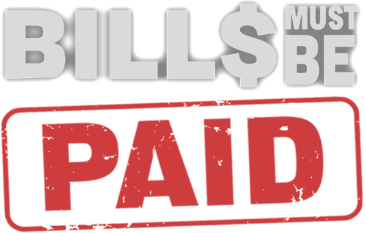 Bills Must Be Paid - логотип игры