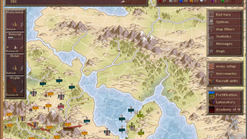 Dominions 3: The Awakening - скриншот 2