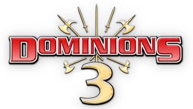 Dominions 3: The Awakening - логотип игры
