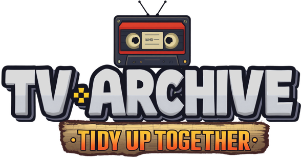 TV Archive: Tidy Up Together - логотип игры