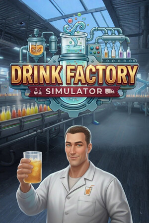 Drink Factory Simulator - скачать торрент бесплатно на ПК