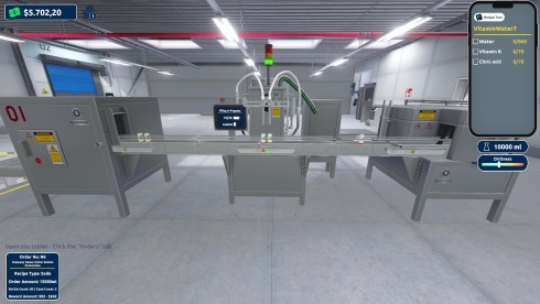 Drink Factory Simulator - скриншот 1