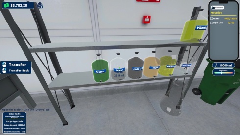Drink Factory Simulator - скриншот 3