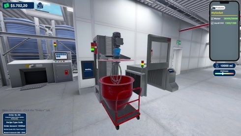 Drink Factory Simulator - скриншот 4