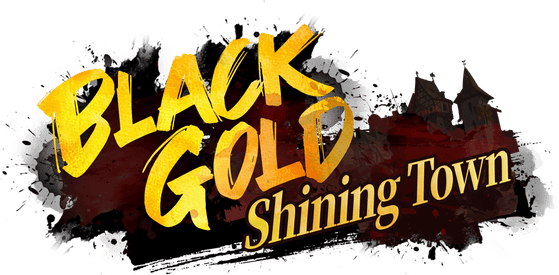 Black Gold - Shining Town - логотип игры