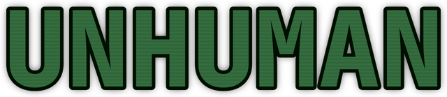 UNHUMAN - логотип игры