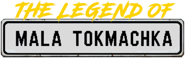 The Legend of Mala Tokmachka - логотип игры