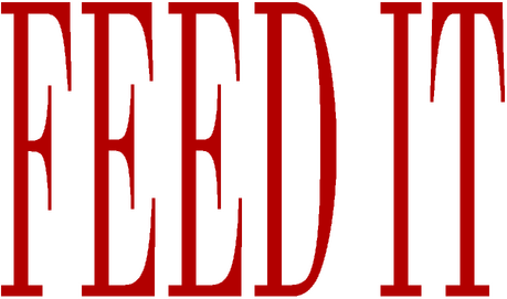 FEED IT - логотип игры