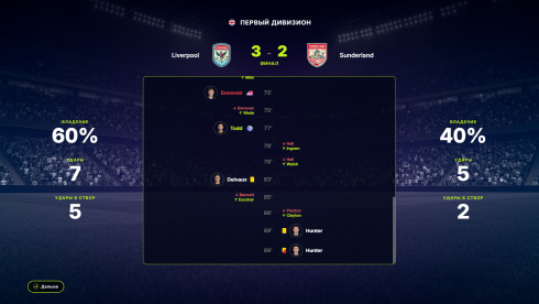 FD 27: Direct Your Football Club - скриншот 2