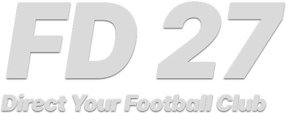 FD 27: Direct Your Football Club - логотип игры
