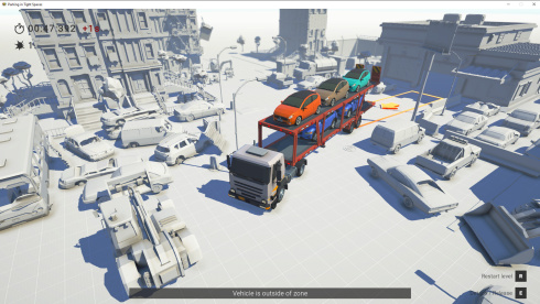 Parking in Tight Spaces - скриншот 1