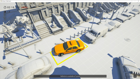 Parking in Tight Spaces - скриншот 5