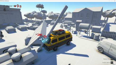 Parking in Tight Spaces - скриншот 6