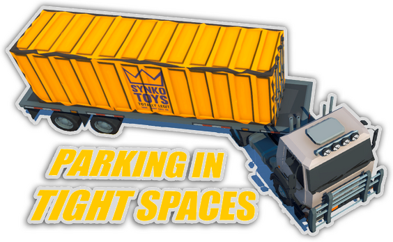 Parking in Tight Spaces - логотип игры