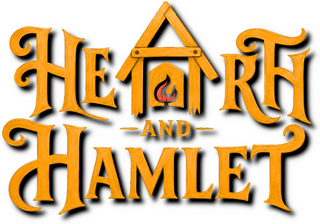 Hearth and Hamlet - логотип игры