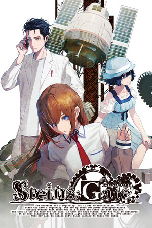 STEINS;GATE RE:BOOT - скачать торрент бесплатно на ПК
