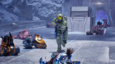 Halo: Campaign Evolved по сети - скриншот 2