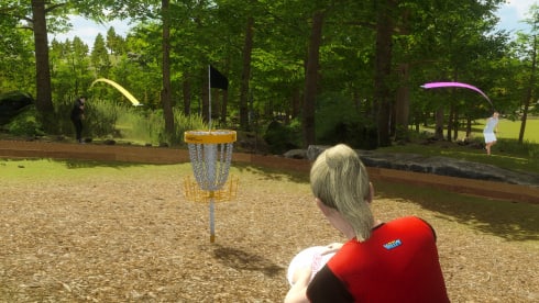 Disc Golf Masters - скриншот 1