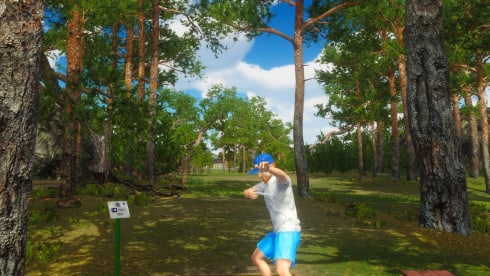 Disc Golf Masters - скриншот 2