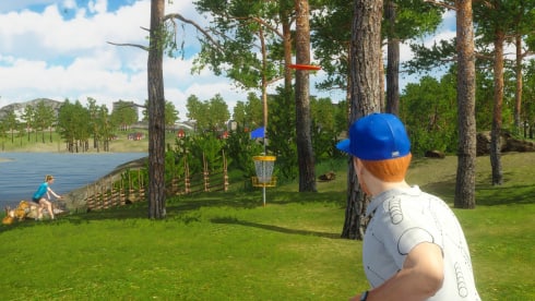 Disc Golf Masters - скриншот 4