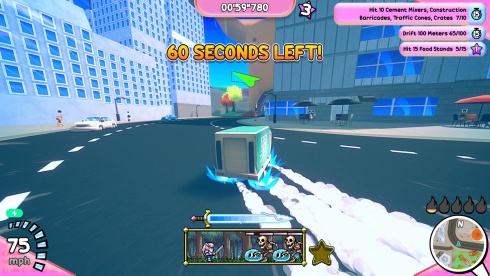 Truck-kun is Supporting Me from Another World?! - скриншот 1