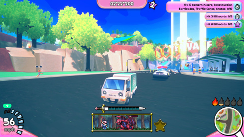 Truck-kun is Supporting Me from Another World?! - скриншот 4