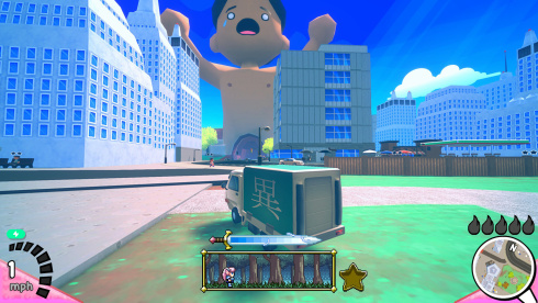 Truck-kun is Supporting Me from Another World?! - скриншот 5