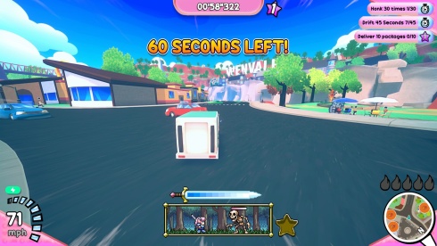 Truck-kun is Supporting Me from Another World?! - скриншот 6