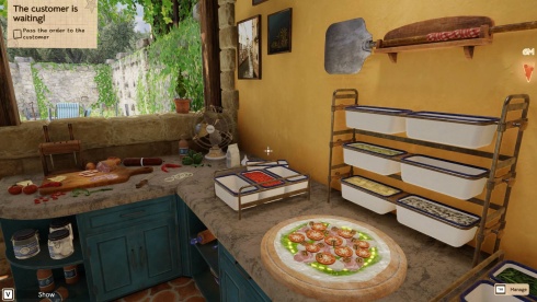 Italian Pizza Simulator - скриншот 2