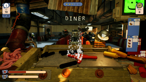 Doomsday Diner - скриншот 1