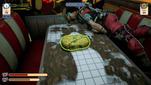 Doomsday Diner - скриншот 2