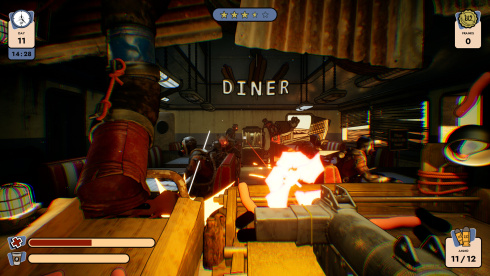 Doomsday Diner - скриншот 5
