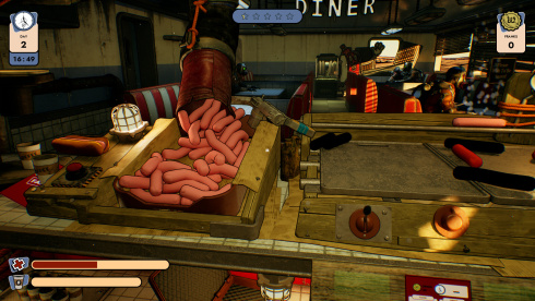 Doomsday Diner - скриншот 6